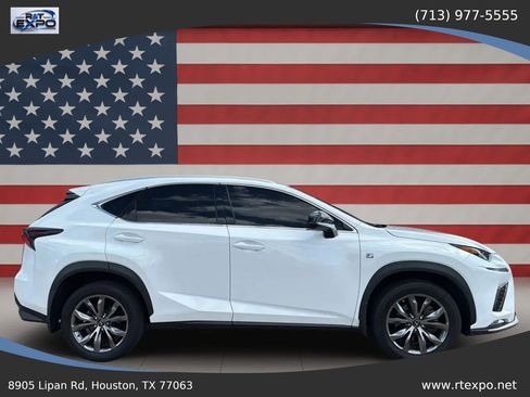 Used 2021 Lexus NX 300 F Sport w/ F Sport Premium Package FWD image 10