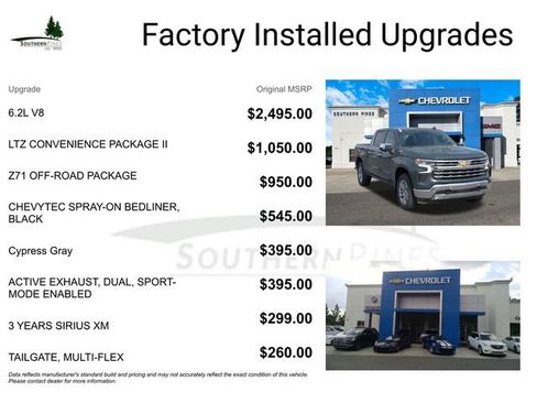 New 2026 Chevrolet Silverado 1500 LTZ w/ LTZ Convenience Package II image 6