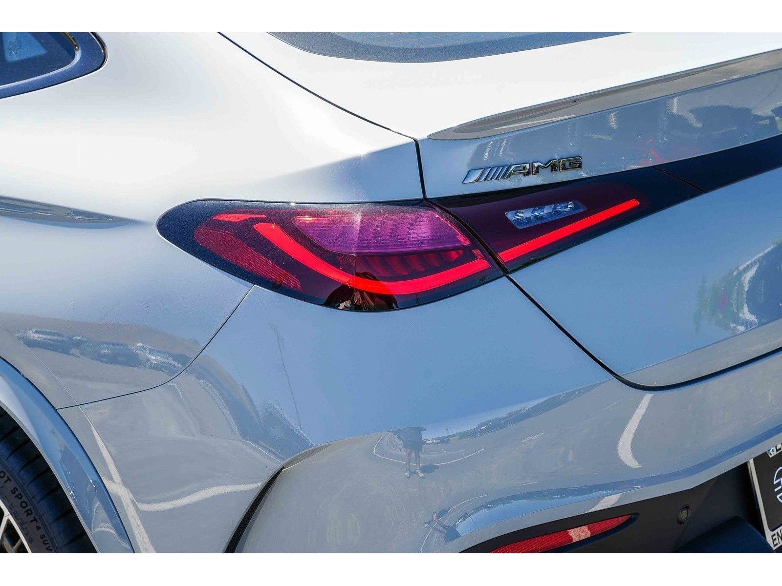 New 2026 Mercedes-Benz GLC 43 AMG 4MATIC Coupe image 11