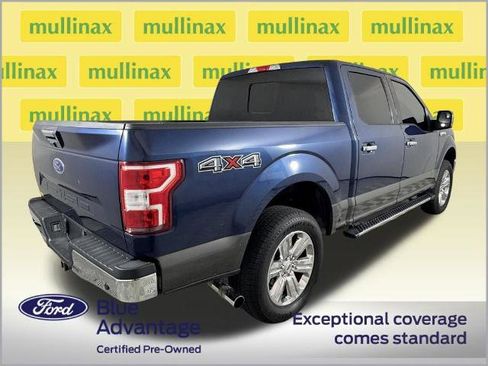 Certified 2019 Ford F150 XLT w/ Equipment Group 302A Luxury image 4