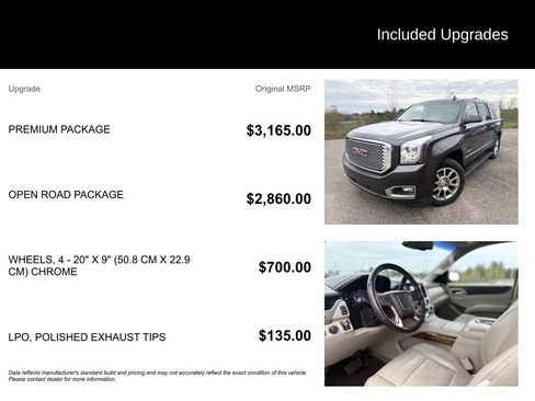 Used 2015 GMC Yukon XL Denali w/ Premium Package AWD/4WD image 5