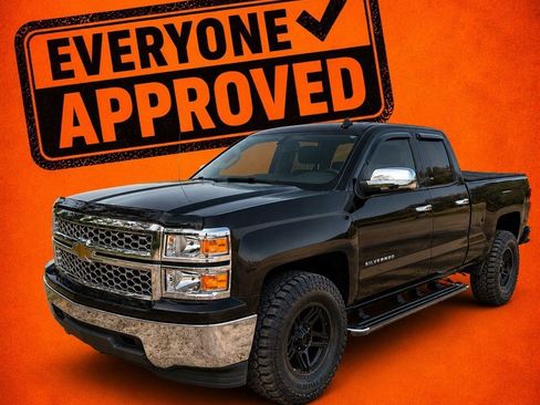 Used 2014 Chevrolet Silverado 1500 LT RWD image 1