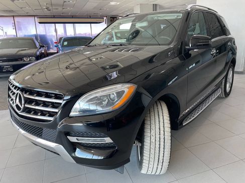 Used 2014 Mercedes-Benz ML 350 4MATIC image 3