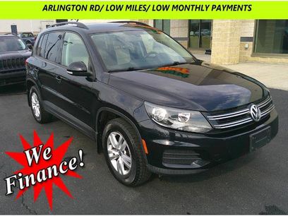 Used 2016 Volkswagen Tiguan S