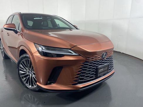 Certified 2025 Lexus RX 350 AWD image 2