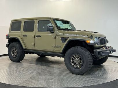 New 2025 Jeep Wrangler Unlimited Rubicon 392