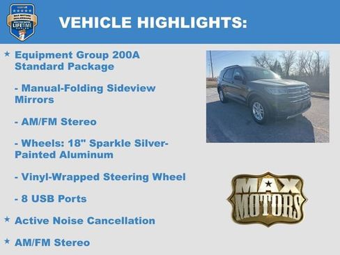 New 2026 Ford Explorer Active image 11