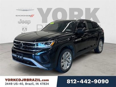 Used 2021 Volkswagen Atlas Cross Sport SE w/ Panoramic Sunroof Package