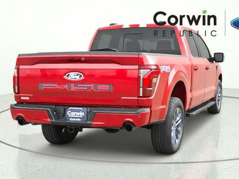 Certified 2025 Ford F150 Lariat w/ Equipment Group 501A Mid AWD/4WD image 7