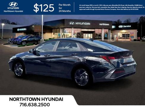 New 2026 Hyundai Elantra Sport image 5