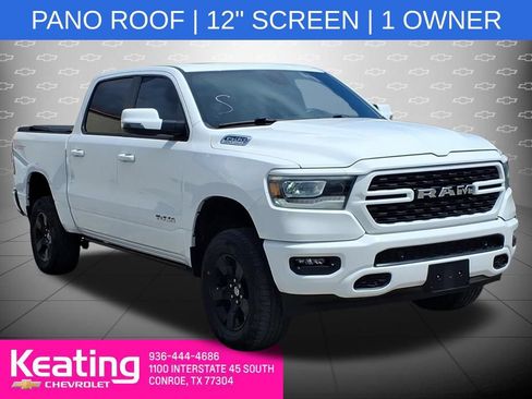 Used 2023 RAM 1500 Big Horn AWD/4WD image 1