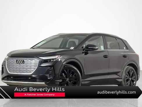Used 2023 Audi Q4 e-tron Premium Plus w/ Premium Plus RWD image 1