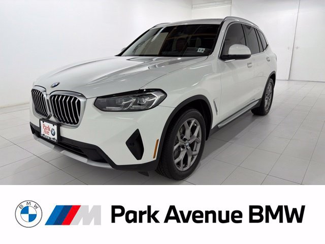Used 2022 BMW X3 xDrive30i w/ Convenience Package AWD/4WD image 1