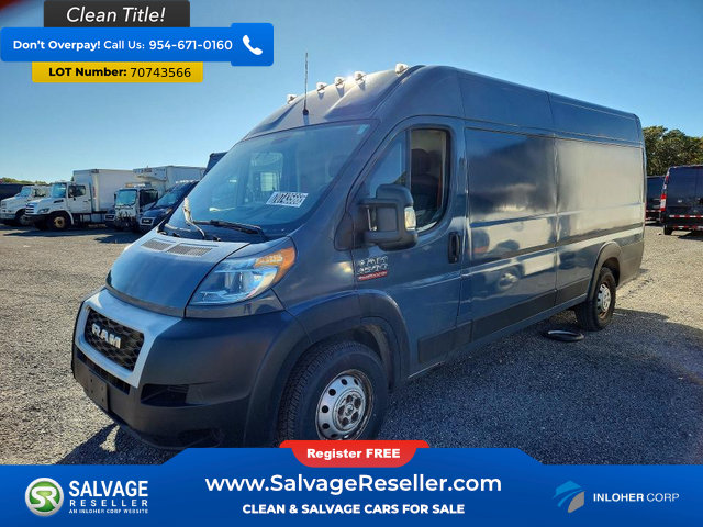 Used 2020 RAM ProMaster 3500 FWD image 1