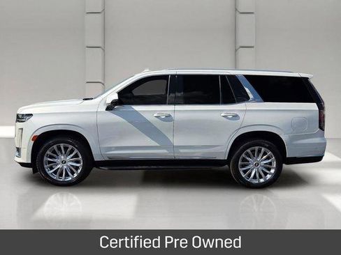 Certified 2023 Cadillac Escalade Premium Luxury w/ Performance Package AWD/4WD image 2