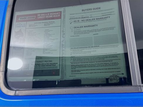 Certified 2025 Jeep Gladiator Rubicon w/ Convenience Group image 16