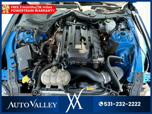 Used 2019 Ford Mustang Premium w/ Ford Safe & Smart Package RWD image 31