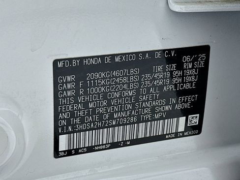 Used 2025 Acura ADX A-Spec image 36