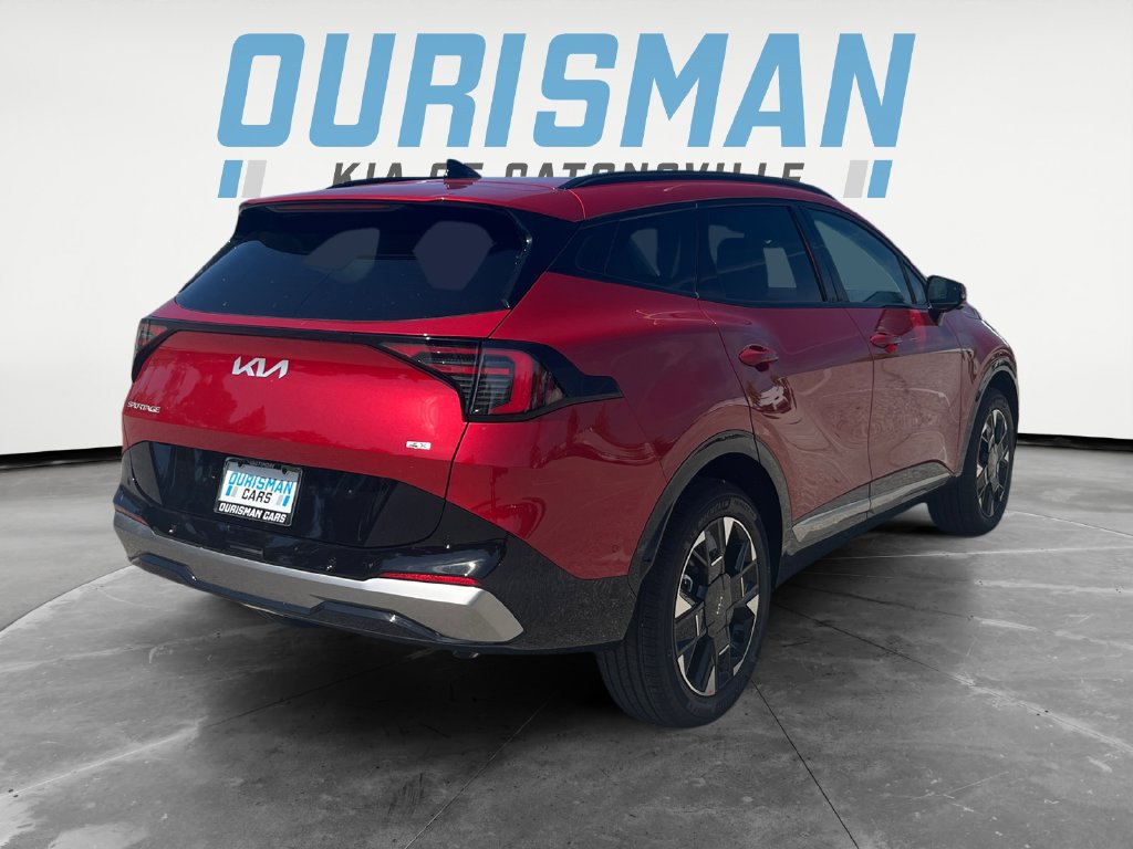 New 2027 Kia Sportage SX AWD/4WD image 6
