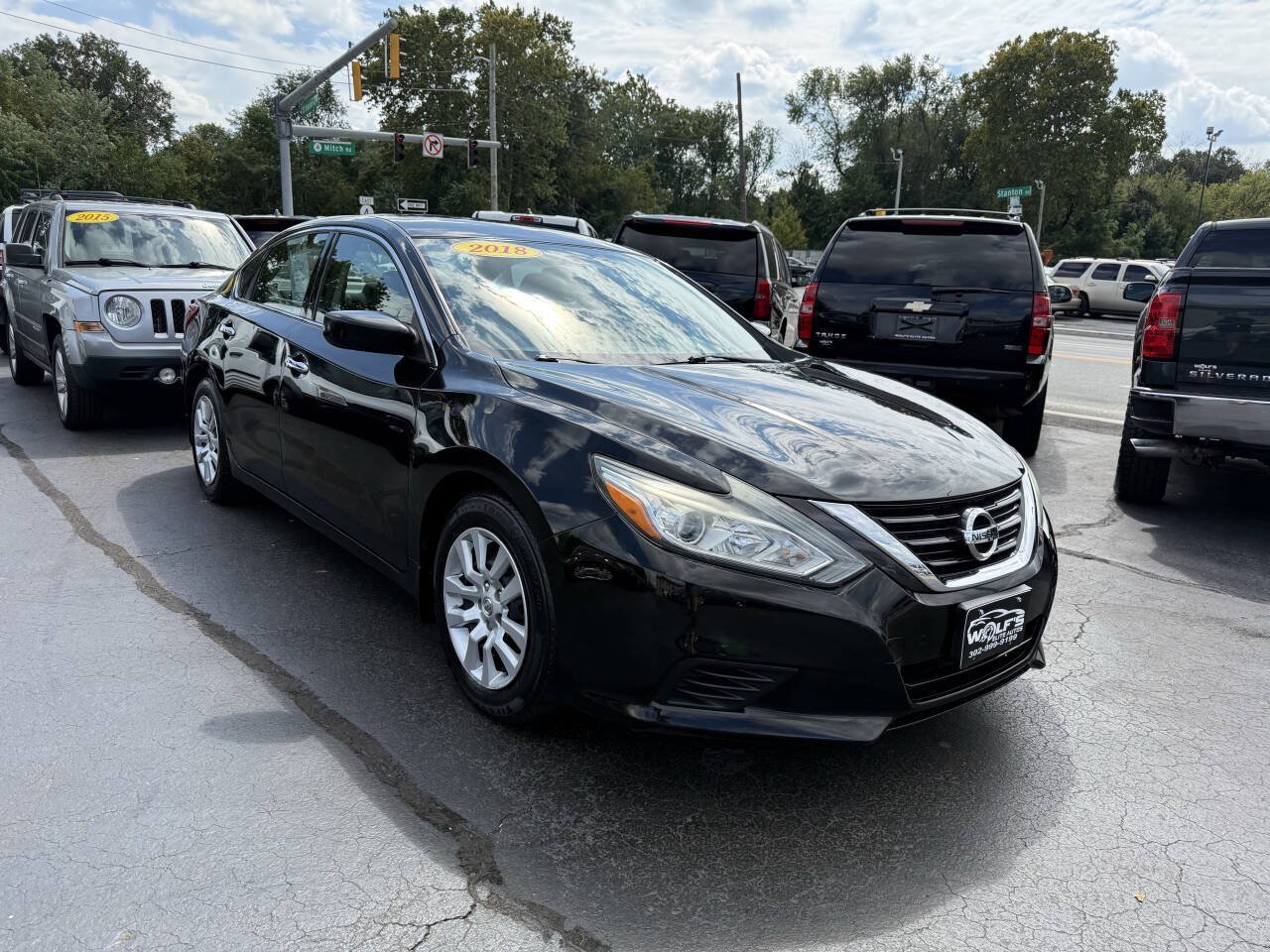 Used 2018 Nissan Altima 2.5 S w/ S Convenience Package FWD image 4