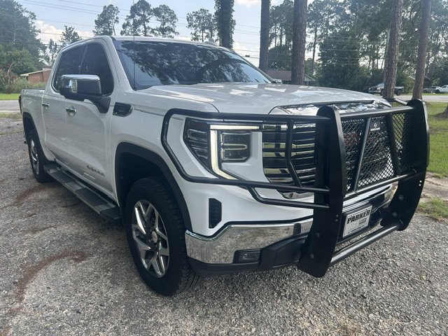 Used 2023 GMC Sierra 1500 SLT w/ SLT Premium Package AWD/4WD image 33