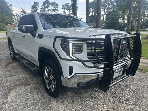 Used 2023 GMC Sierra 1500 SLT w/ SLT Premium Package AWD/4WD image 33