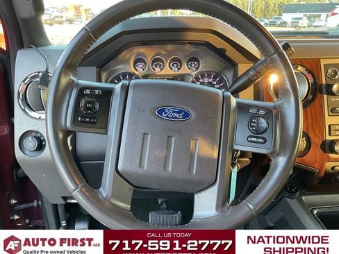 Used 2011 Ford F250 Lariat w/ Lariat Interior Pkg AWD/4WD image 22