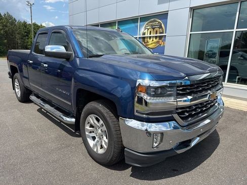 Used 2017 Chevrolet Silverado 1500 LTZ w/ LTZ Plus Package RWD image 1