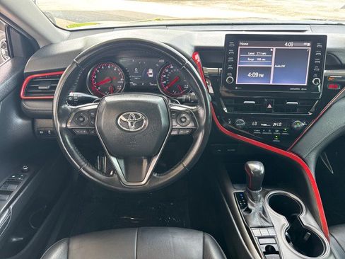 Used 2021 Toyota Camry XSE FWD image 7