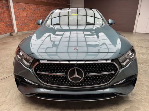 Certified 2025 Mercedes-Benz E 350 4MATIC Sedan image 9