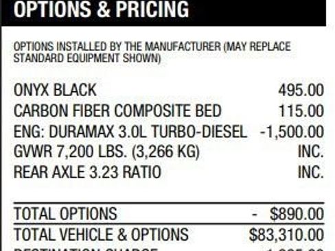 Used 2025 GMC Sierra 1500 Denali Ultimate AWD/4WD image 2
