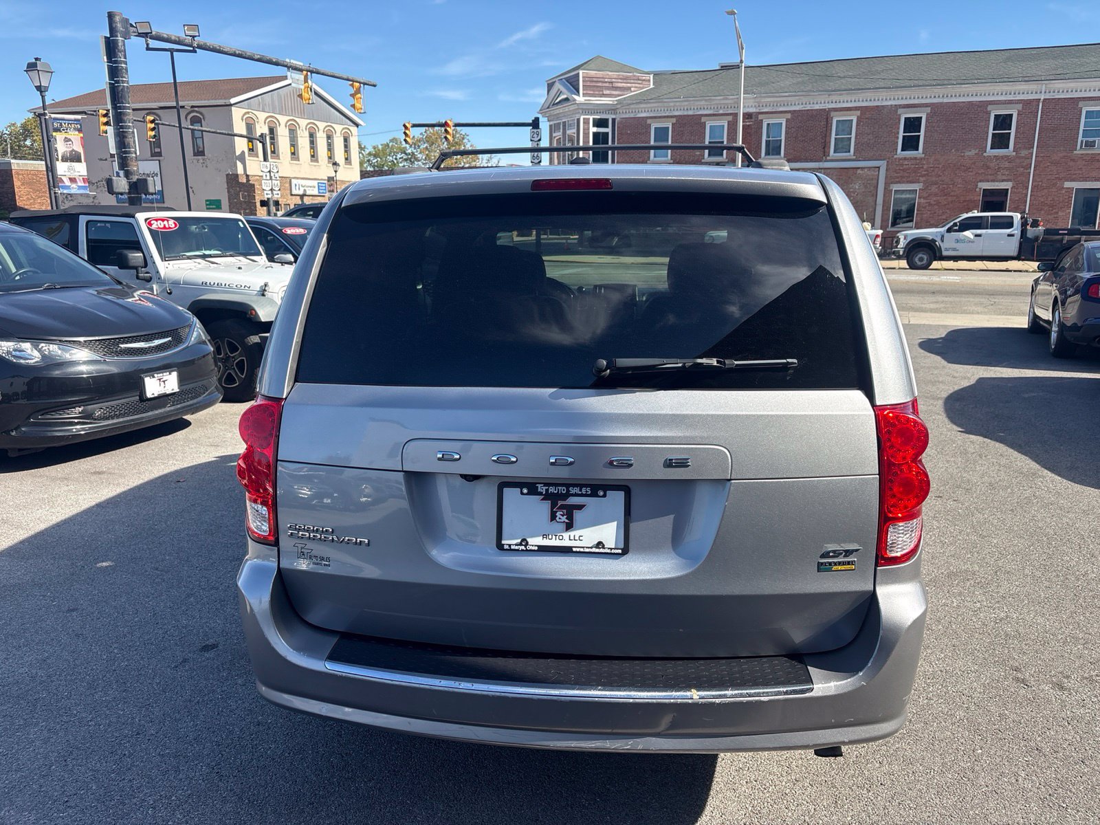 Used 2019 Dodge Grand Caravan GT FWD image 4