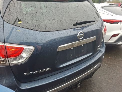 Used 2015 Nissan Pathfinder SL w/ SL Premium Package image 8