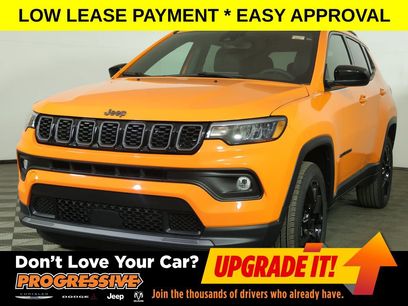 New 2026 Jeep Compass Latitude