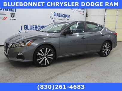 Used 2022 Nissan Altima 2.5 SR