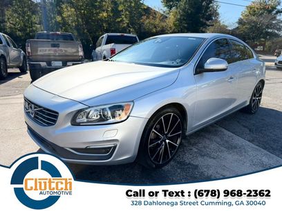 Used 2016 Volvo S60 T6 Platinum