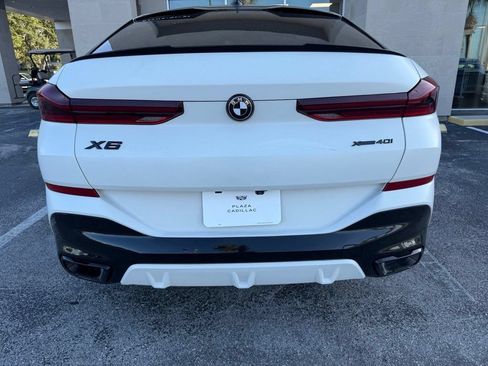Used 2023 BMW X6 xDrive40i w/ M Sport Package AWD/4WD image 5