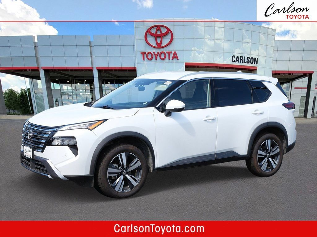 Used 2026 Nissan Rogue SL AWD/4WD 360° Tour