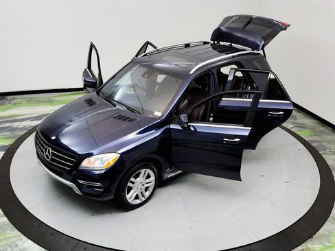 Used 2015 Mercedes-Benz ML 350 2WD image 36