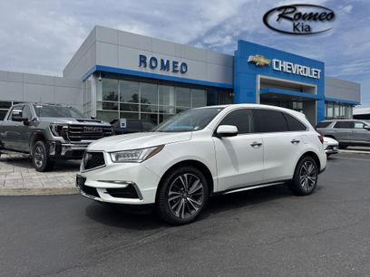 Used 2020 Acura MDX SH-AWD w/ Technology Package