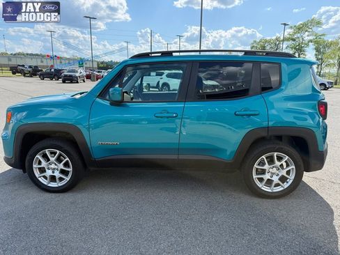 Used 2021 Jeep Renegade Latitude AWD/4WD image 3