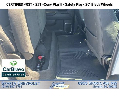 Certified 2023 Chevrolet Silverado 1500 RST AWD/4WD image 30
