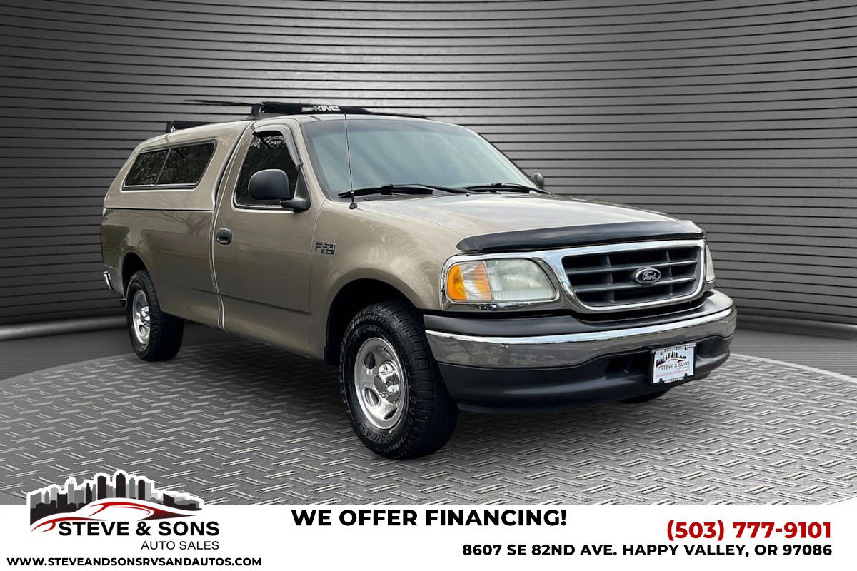 Used 2003 Ford F150 XL RWD image 1
