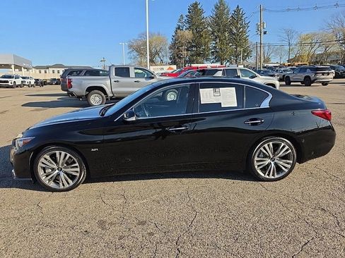Used 2020 INFINITI Q50 Sport AWD/4WD image 7