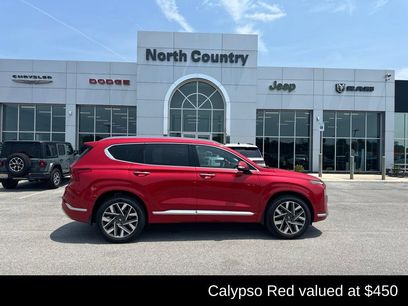 Used 2023 Hyundai Santa Fe Calligraphy w/ Cargo Package