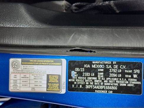 Certified 2023 Kia Forte GT-Line w/ GT-Line Technology Package image 29