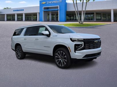 New 2026 Chevrolet Suburban High Country