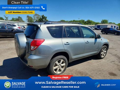 Used 2006 Toyota RAV4 Limited AWD/4WD image 4