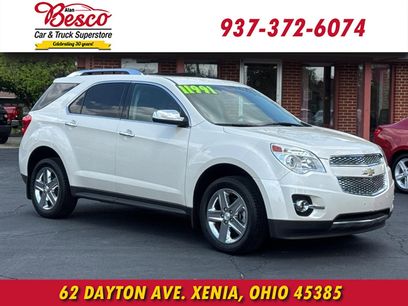 Used 2015 Chevrolet Equinox LTZ w/ LPO, Protection Package