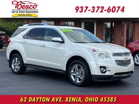 Used 2015 Chevrolet Equinox LTZ w/ LPO, Protection Package image 1